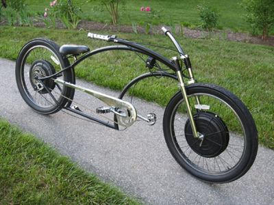 stiletto chopper bike