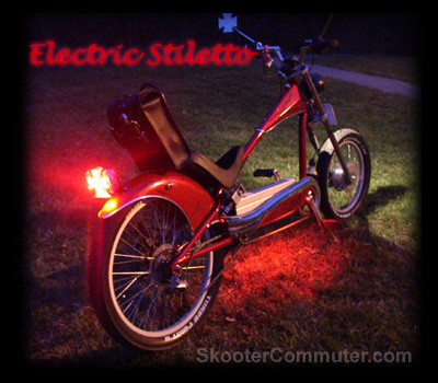 electric motor and battery for bicycle