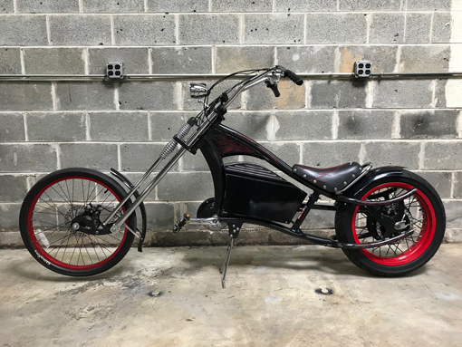 currie technologies electric bike