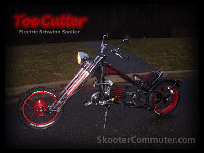 stiletto chopper bike